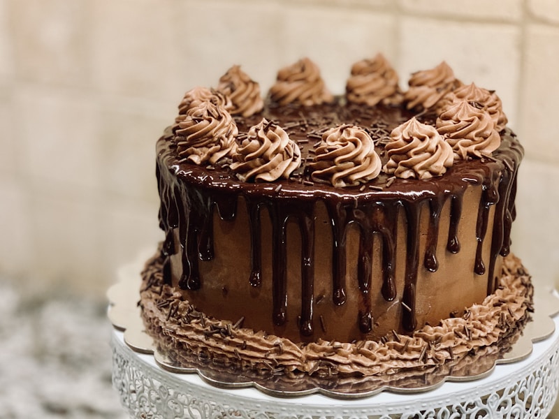Decorated Cake